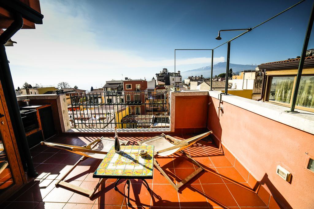 Apartamento Il Gelsomino Taormina Center Exterior foto
