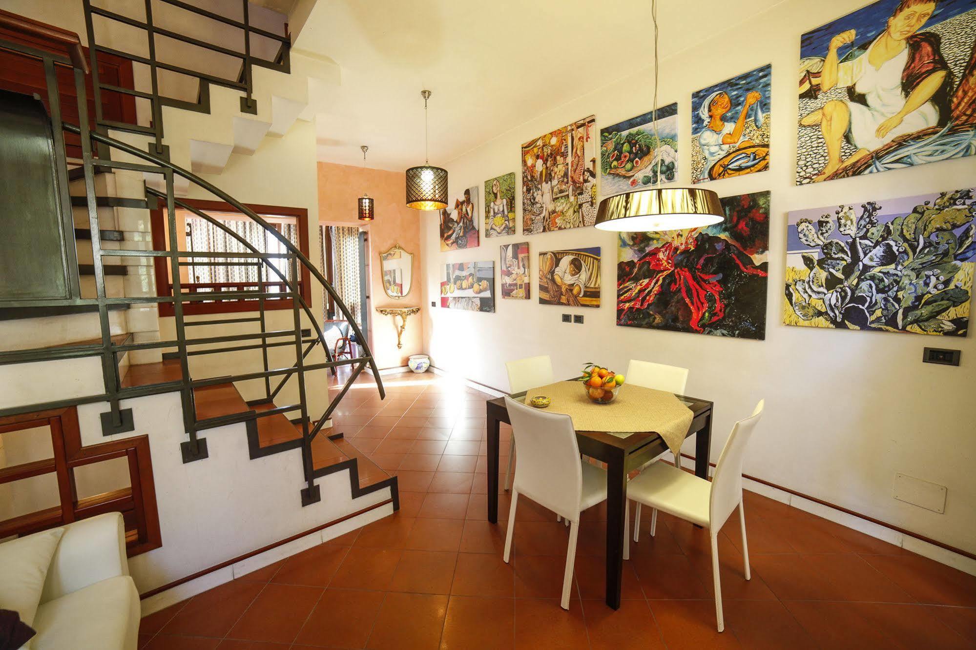 Apartamento Il Gelsomino Taormina Center Exterior foto