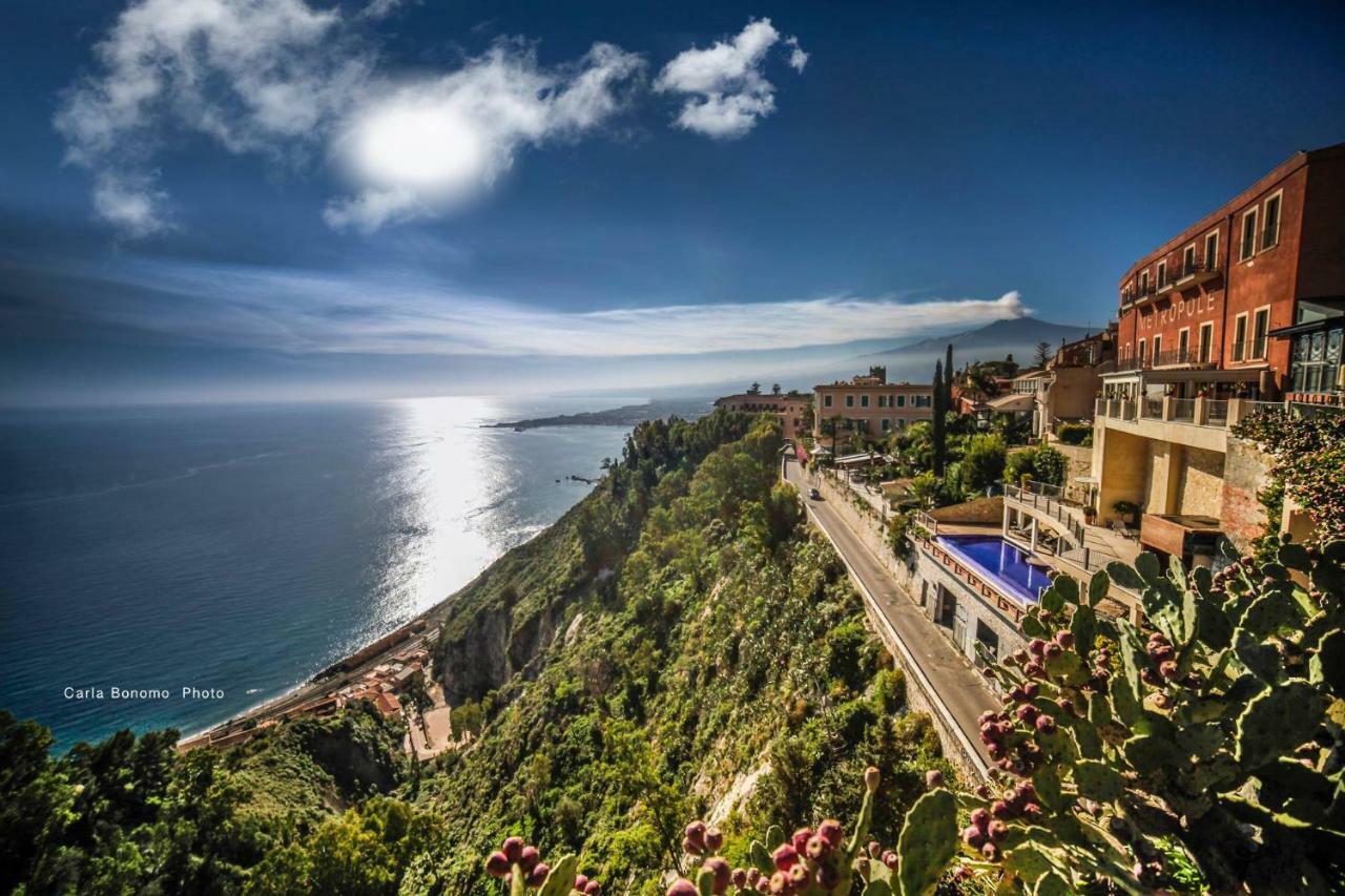 Apartamento Il Gelsomino Taormina Center Exterior foto