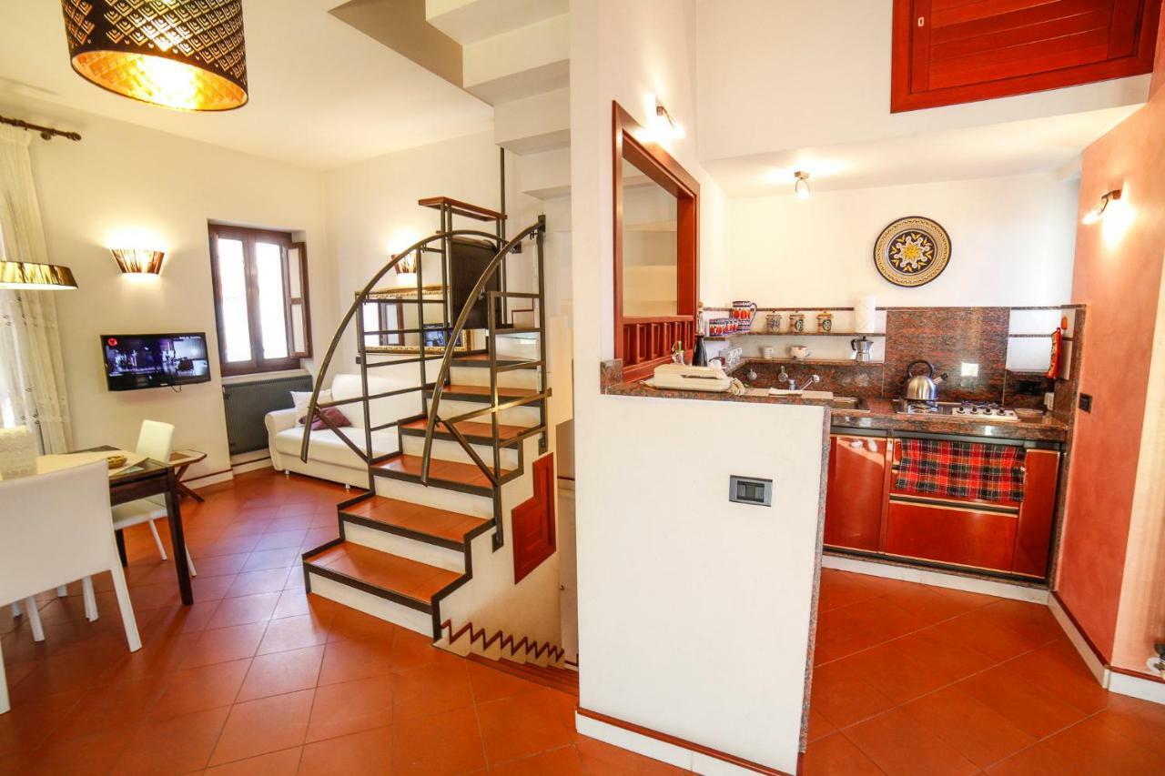 Apartamento Il Gelsomino Taormina Center Exterior foto