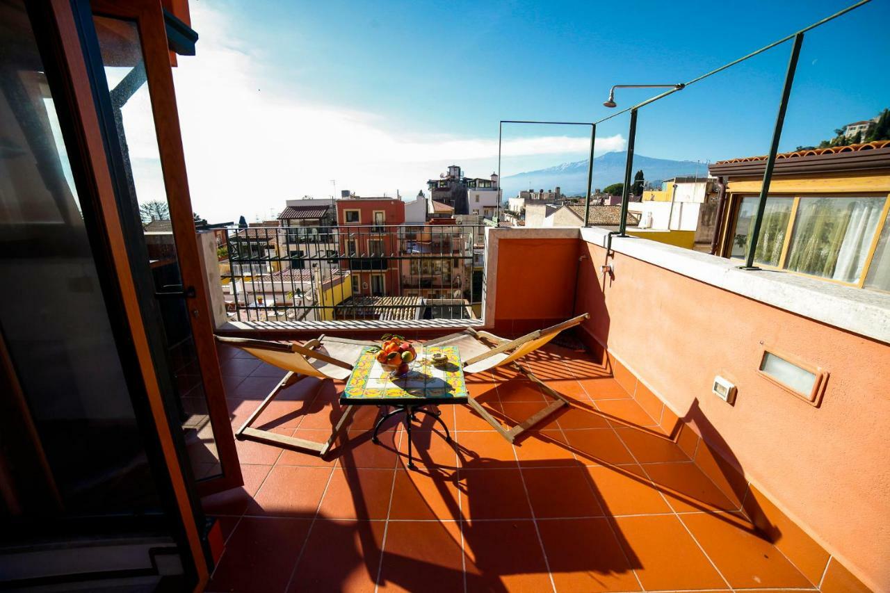 Apartamento Il Gelsomino Taormina Center Exterior foto