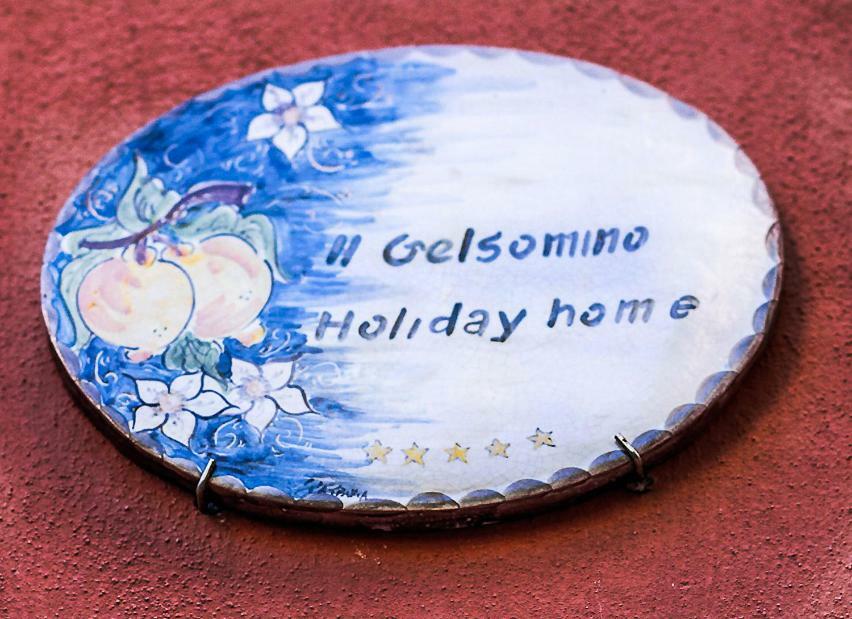 Apartamento Il Gelsomino Taormina Center Exterior foto